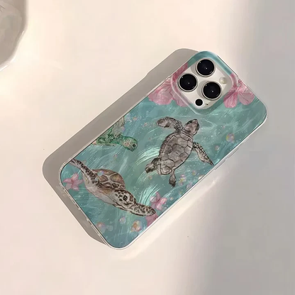 High-Tide Glossed iPhone Case