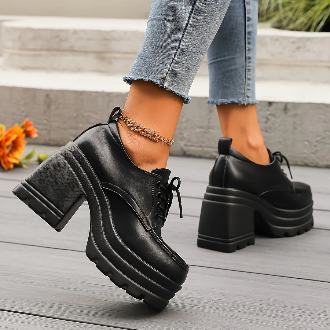 Belle Versaille Platform Oxfords