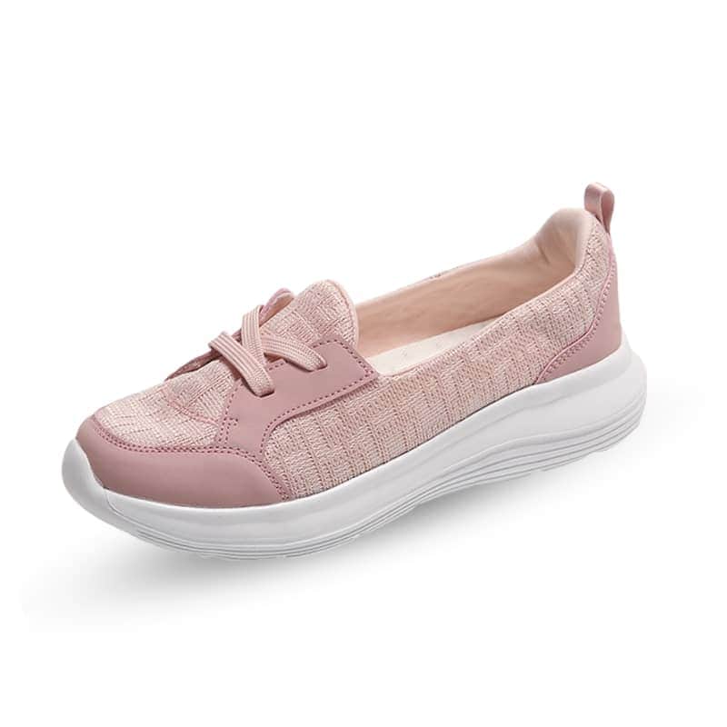 Orthopedic Women Shoes Breathable Slip On
