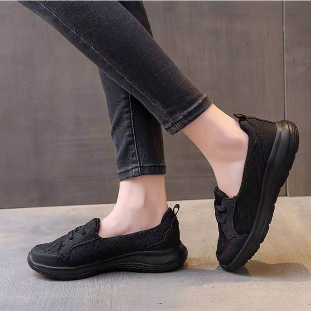 Orthopedic Women Shoes Breathable Slip On