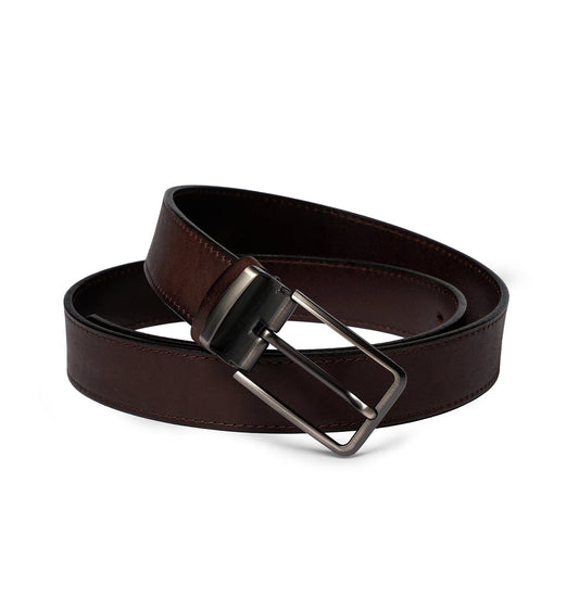 The Buckhorn Full-Grain Leather Belt