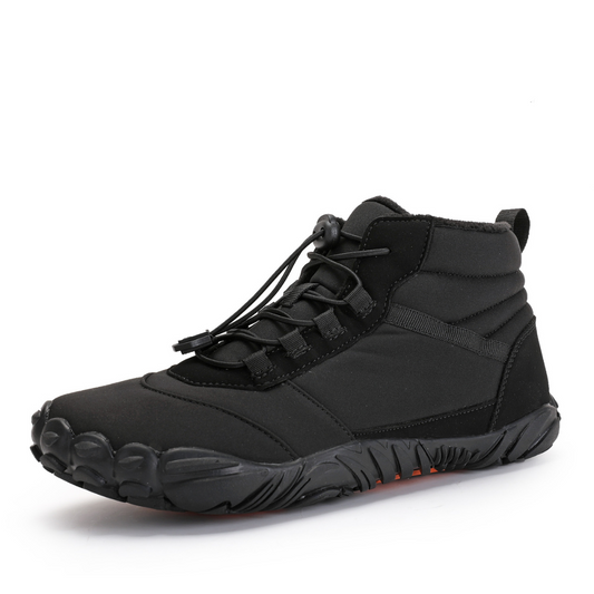 Winter Waterproof barefoot hiking boots