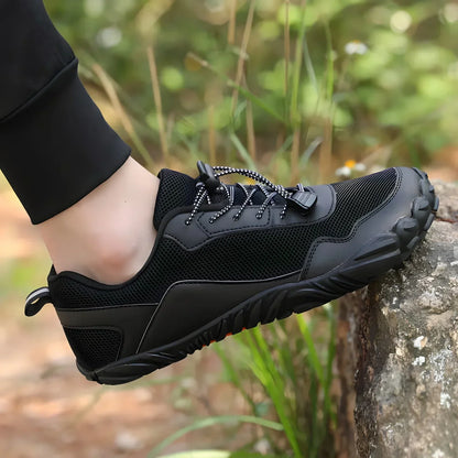 WanderGrip - Foot-shaped Barefoot Shoes