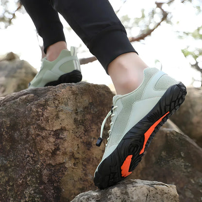 WanderGrip - Foot-shaped Barefoot Shoes