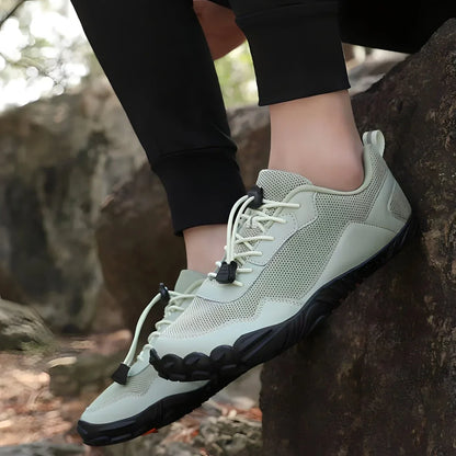 WanderGrip - Foot-shaped Barefoot Shoes